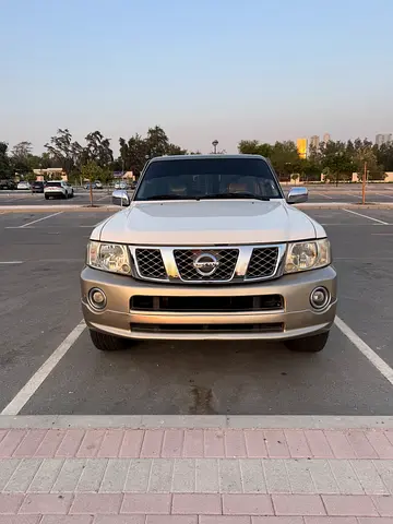 Nissan Patrol Super Safari 2008 GCC Specs - Clean Condition