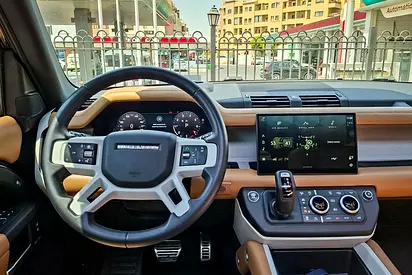 2025 LAND Rover DEFENDER — фото 10
