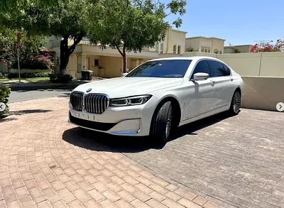 2021 BMW 7-SERIES — фото 4