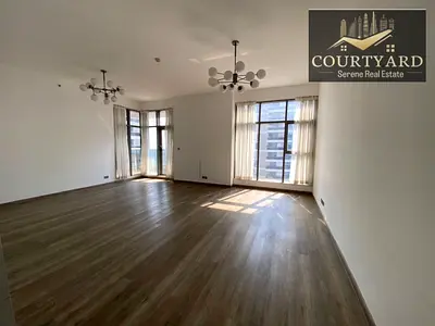Spacious 3BR Apartment | Green Lakes 3 | Marina & City Views | Unfurnished