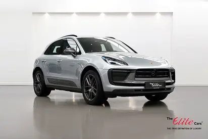 2025 PORSCHE MACAN T / GCC / 20 INCH / WARRANTY