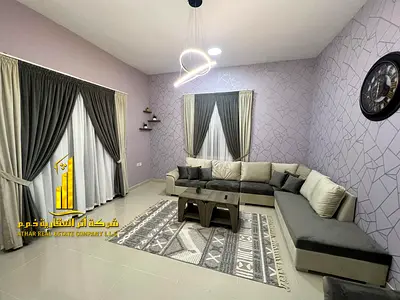 ✨ Luxury apartment for monthly rent, one bedroom and a hall with an open view, fully furnished wit