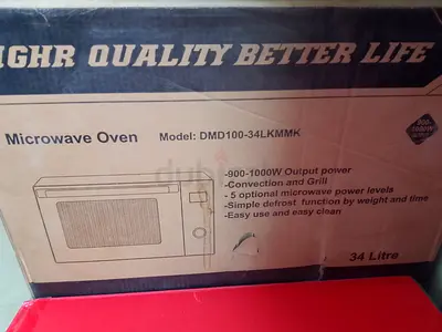 Microwave oven