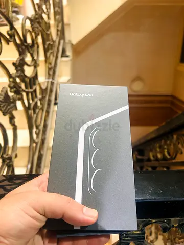 Samsung Galaxy S26 plus + (boxed)