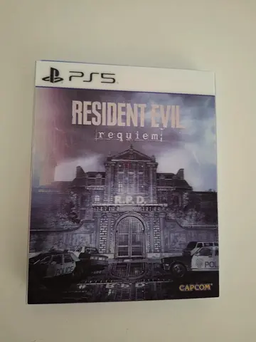 resident evil requiem ps5 lenticular edition