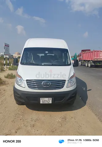 2025 JAC Sunray Passenger Bus - Brand New
