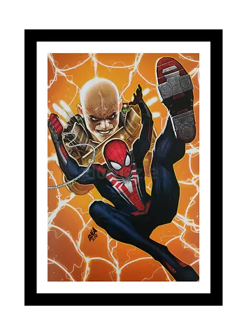 Spiderman unframed poster 5