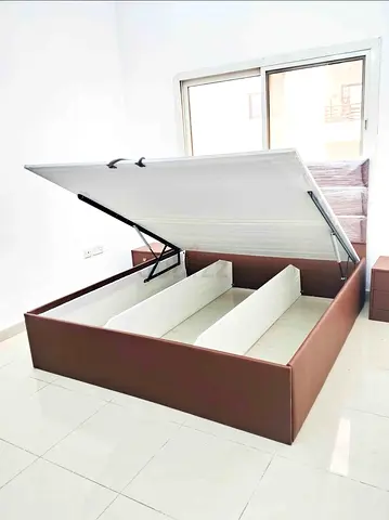 Stylish Brand New Queen size bed hydraulic storage bed good quality Queen bed hydraulic bed