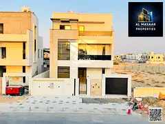 A villa featuring a distinctive design and hotel-style finishing, comprising two floors, a rooftop t