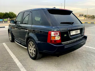 2008 LAND Rover RANGE ROVER SPORT 照片 6