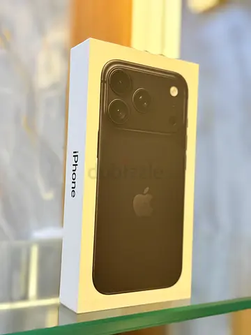 APPLE IPHONE 18 PRO MAX 256GB 1 PHYSICAL SIM AND 1 ESIM