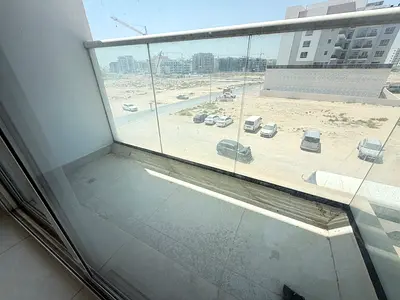 BEST DEAL !!! ONE BED ROOM WITH BALCONY FOR RENT IN PHASE 2 WARSAN 4 IDEAL FAMILY ACCOMMODATION GREAT BUILDING AND LOCATION