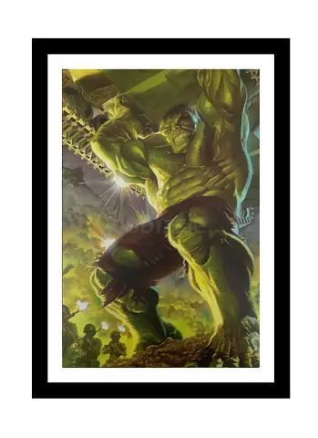 Hulk unframed poster 12