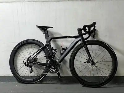 JAVA FOUCO Carbon Road Bike - Shimano 105 Groupset, Decaf Crank, Aero Wheels