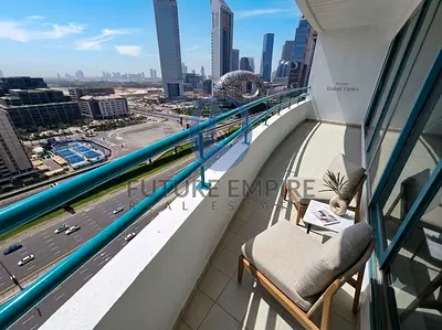 Chiller Free | SZR View | Massive 2BHK | Close To Metro