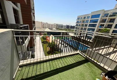 Pool View | Studio | Furnished | Vacant