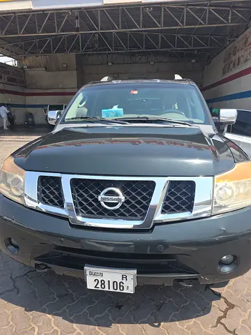 2008 Nissan ARMADA 照片 10