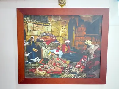 Bondle sale 5 Beautiful Original Oil Paintings – Perfect for Luxury Villa & Modern Home  ✨ 100% Orig