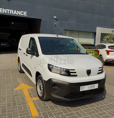 Peugeot Partner Van Long Body 2026 GCC Specs
