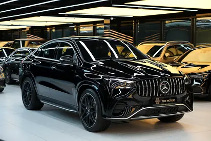 2026 Mercedes-Benz GLE Coupe GLE 53 AMG GCC Specs