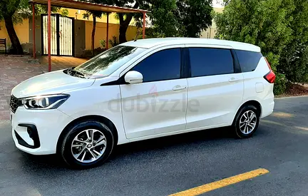 Suzuki Ertiga GLX Top 2024 Model No1 Option Cruise Control 7 Seat Fully Automatic GCC Family used Sa