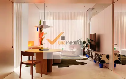 Fully Furnished | Modern Living | High ROI