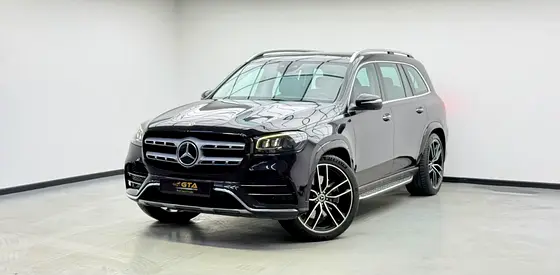 2020 Mercedes Benz GLS580 4MATIC, 2028 MB Service Pack, Warranty, Full MB Service History, GCC