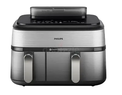 Brand New Philips 5000 Series Dual Basket Air Fryer 9L with Steam