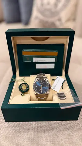 Rolex Oyster Perpetual 39 Ref. 114300 2016 Full Set with Tag