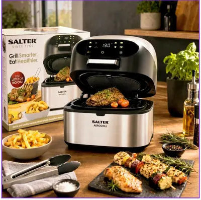 Salter AeroGrill Air Fryer and Grill