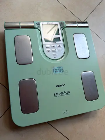 Omron KaradaScan Body Composition Digital Scale - Working Condition