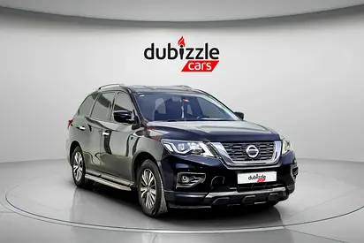 AED 556/month | 2018 Nissan Pathfinder  | GCC Specs | Ref#523161