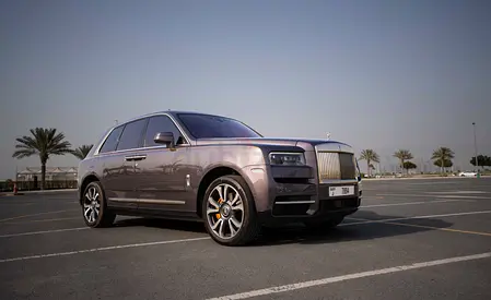 2023 Rolls-Royce Cullinan from Dealer - service contract and warranty