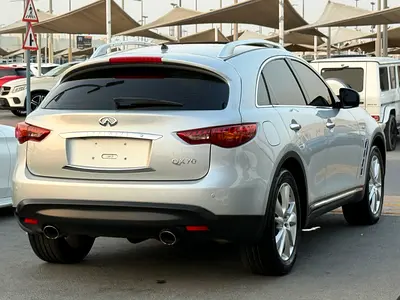 2014 Infiniti QX70 photo 7