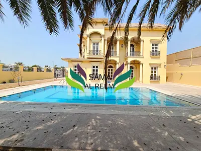 Grand 4Bed Villa | Al Safa 2 | Private Pool & Garden View