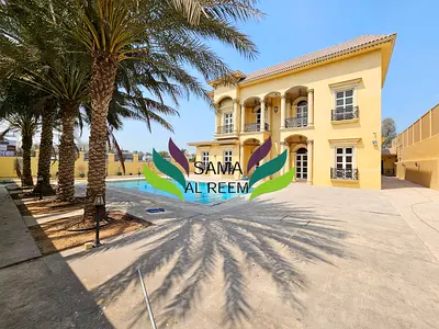 Grand 4Bed Villa | Al Safa 2 | Private Pool & Garden View