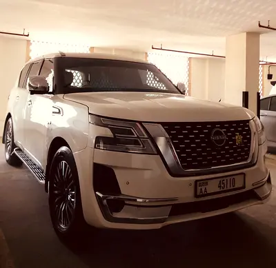 2021 Nissan Armada Platinum - American Specs