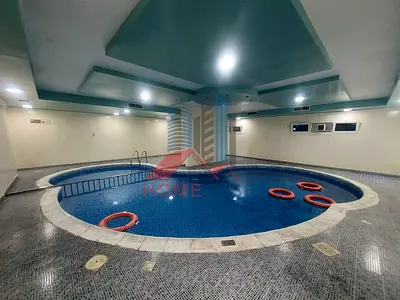 1BHK With Balcony Master Bedroom Gym Pool Free Opposite Side Sahara Center Sharjah