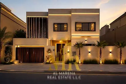 Villa for sale—equipped with electricity, water, and air conditioning, and featuring a private pool. Area: 3,800 sq. ft. Freehold ownership available