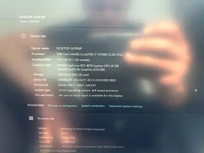 MSI Pulse 17, RTX 4070