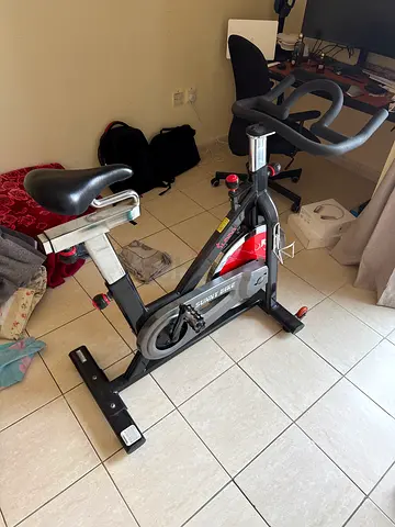 Indoor Spin Bike - Good Condition, Single User