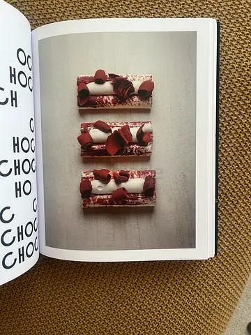 Opéra Pâtisserie by Cédric Grolet - Hardcover Cookbook/Recipe Book