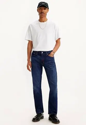 Levis jeans slim straight-size 34