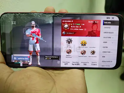 PUBG MOBILE ACCOUNT