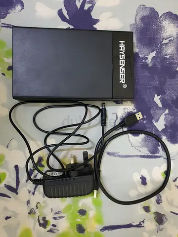 WD Blue 500GB Hard Disk + Haysenser 3.5 External HDD Enclosure – AED 150 (Fixed Price)