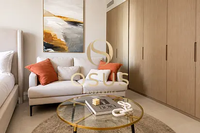 Modern Studio | Fully Furnished | Luxury Finishes