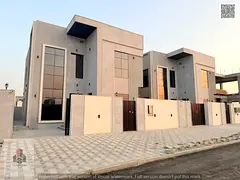 Modern villa in Al Helio 2; freehold ownership available for all nationalities. Price includes regis