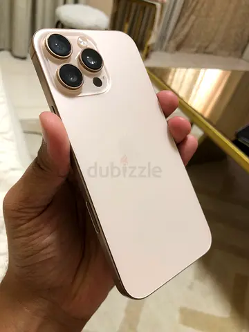iPhone 16 Pro Max - Gold, Good Condition (Unlocked)