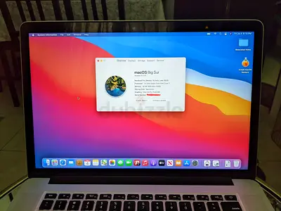 MacBook Pro 15-inch (Late 2013)