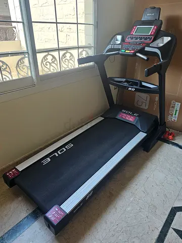 Sole F80 Folding Treadmill - Good Condition, Used at Home